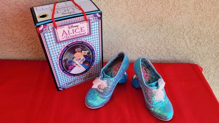 Tea With Alice - Irregular Choice Women's Shoes (Size 9)