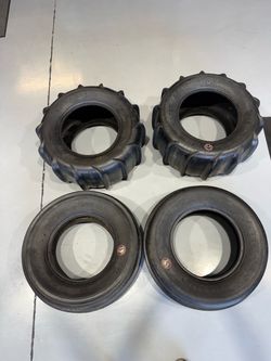 Sand Stripper tires