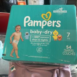 Free box of Pampers