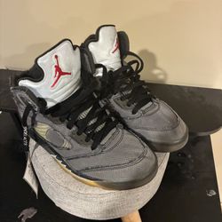 Off White Jordan 5’s “Virgil”