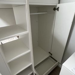 IKEA kids closet/shelf unit