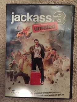 Jackass 3 dvd