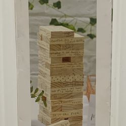 💥BRAND NEW💥 GINGER RAY 72 Piece Wooden JENGA Blocks... Value $35... 🚚MOVING OUT OF STORAGE📦