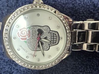 BETSY JOHNSON SKULL WATCH