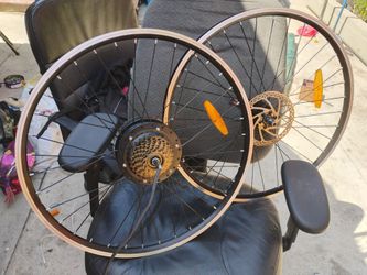 Ebike rims