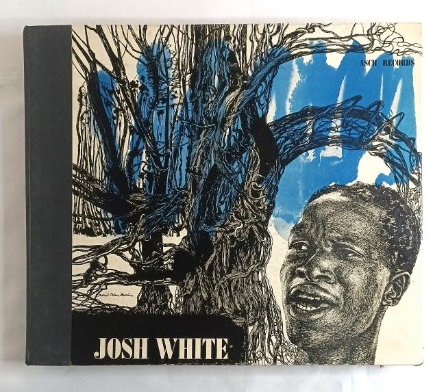 Blues 78 Rpm Songs By Josh White LP 10" Shellac VG+ 1945