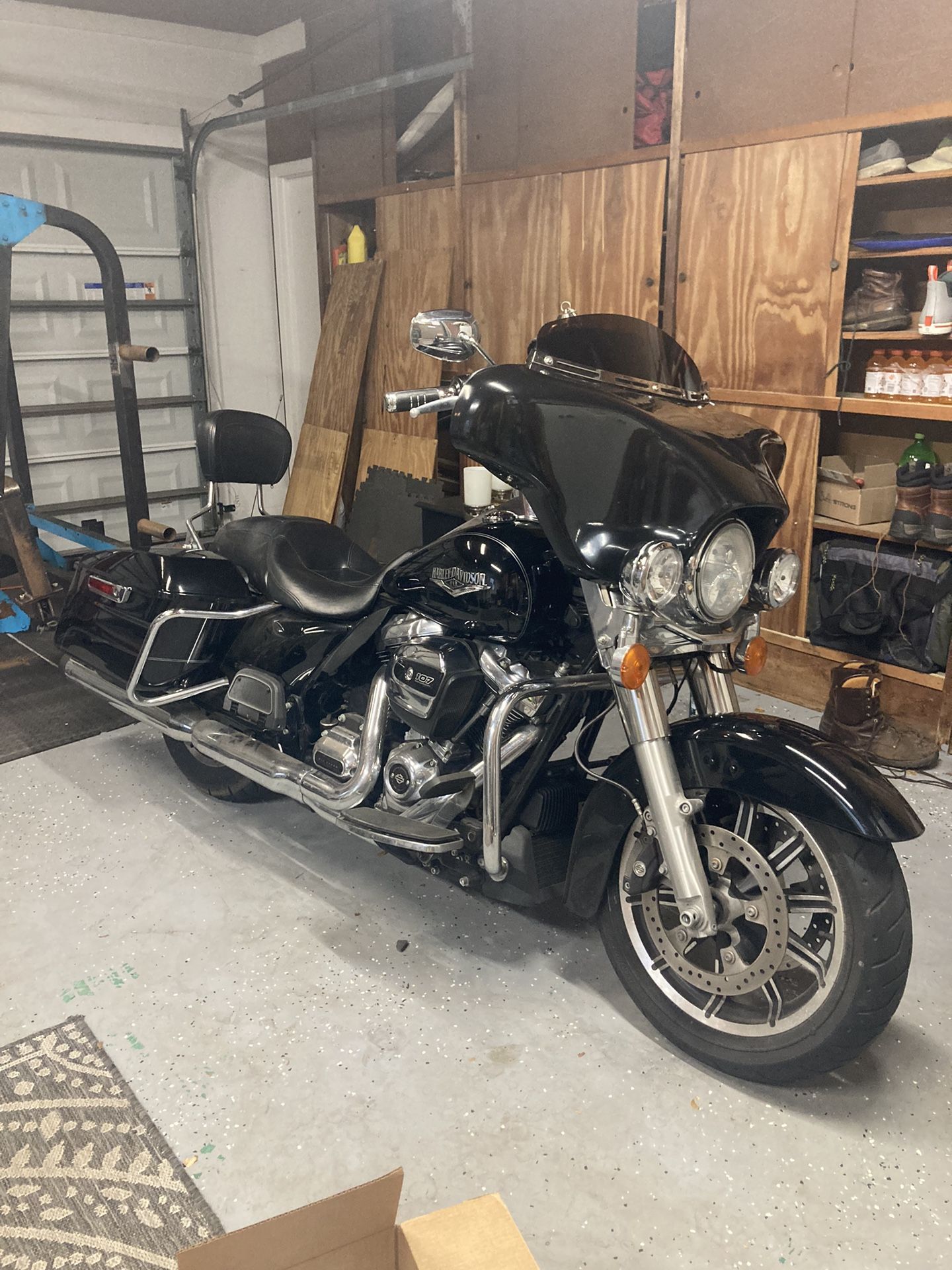 2017 Harley Davidson Road King