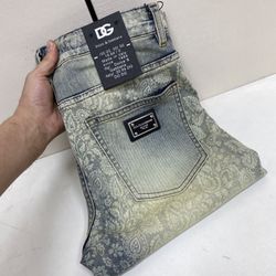 Dolce Gabbana Men’s Jeans 2026 New 