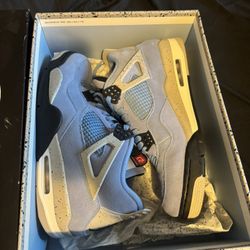 Size 12 Jordan 4s Barley Worn 