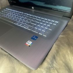 HP 17” FHD Laptop - intel i5 11th Gen - 24 GB DDR4 RAM - 512 GB Nvme SSD - 1 TB SSd - LIKE NEW