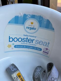 New Booster seat not used