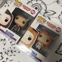 Stranger Things Eleven And Max