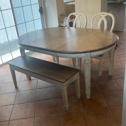 Dining Room Table ( Ashley)