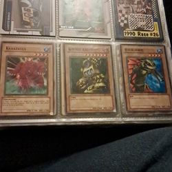 6 Korean 1st edition yugioh cards