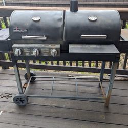 Dual Function Grill