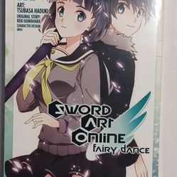 Sword Art Online FAIRY DANCE 002 Paperback Book Comic Anime Haduki