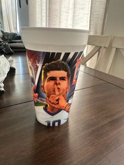 Brand New Christian Pulisic McDonalds Collector Cup