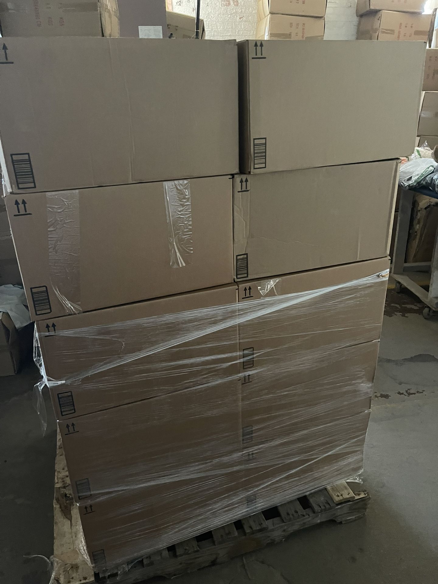 Amazon Return Pallets