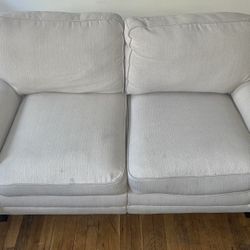 Loveseat,beige