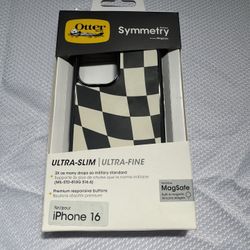 Otter Box iPhone 16 Case, Symmetry Series, MagSafe