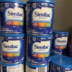 similac. 14$     65cans Available 
