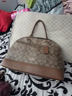 Authentic Coach handbag