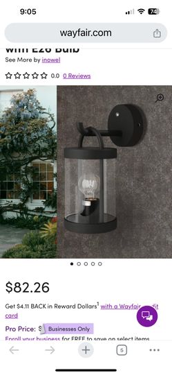 Inowel Outdoor Lantern