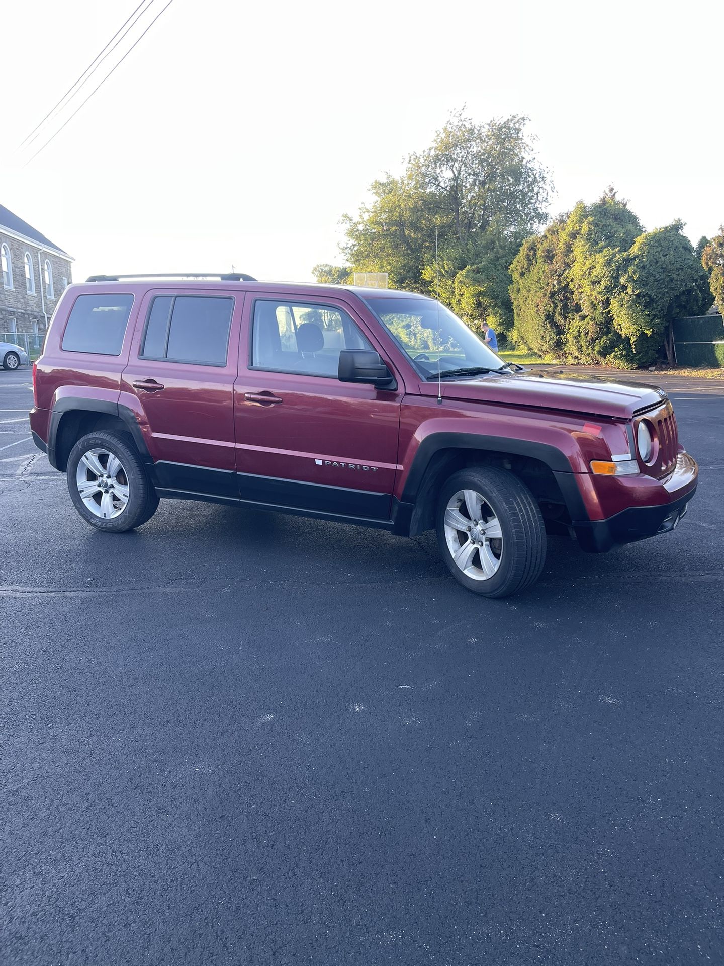 2014 Jeep Patriot
