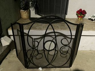 Fireplace Screen