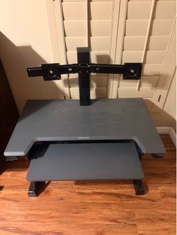 Ergotron sit stand desk