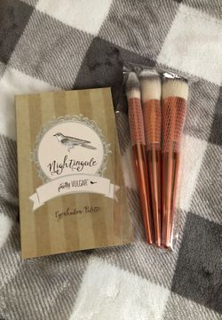 Eyeshadow and make up brushes