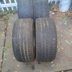 Wheel And Tires