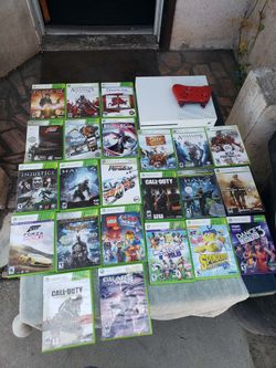 2020 Xbox One S 1TB 25 Games installed , 23 Xbox360 disc Games 24 Xbox One Disc Games  4 Original Xbox Games. 1 Control all as combo $800! or trade