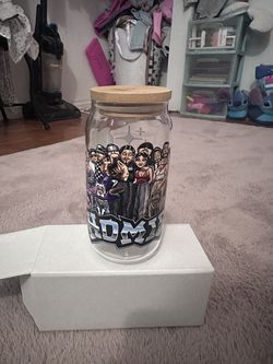 Glass cup homie