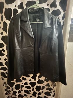 Black Leather Jacket
