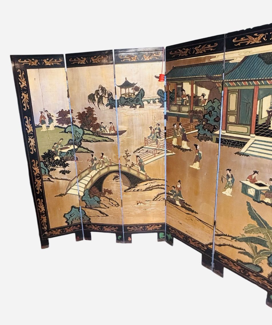 Chinese Screen Authentic