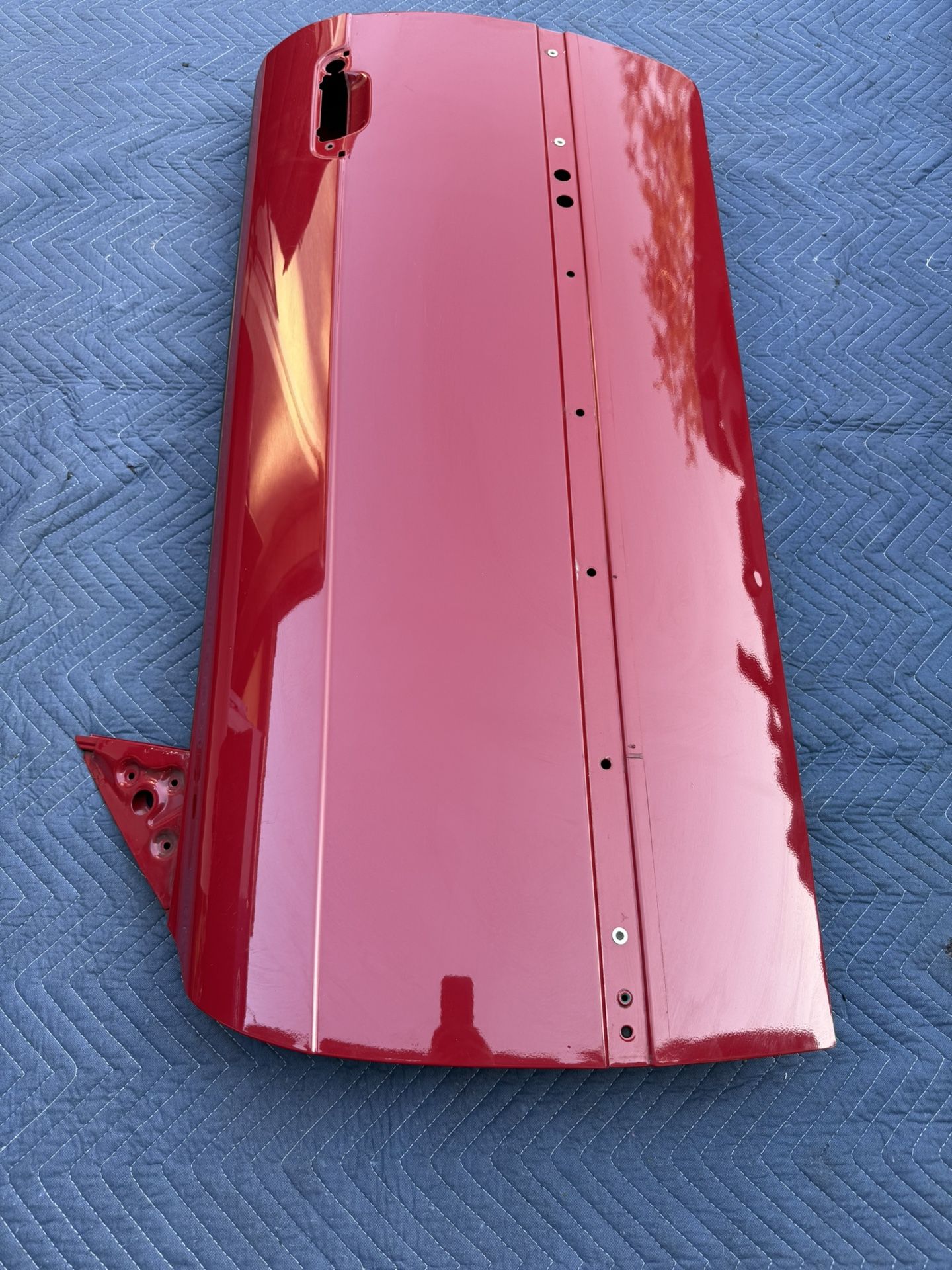 BMW E36 M3 328 325 323 318 front Left Driver coupe / convertible Door Imola RED very nice condition