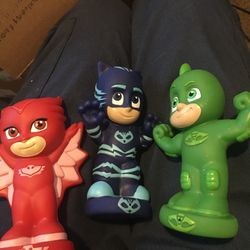  P J. MASKS  Figurine toy loy lot