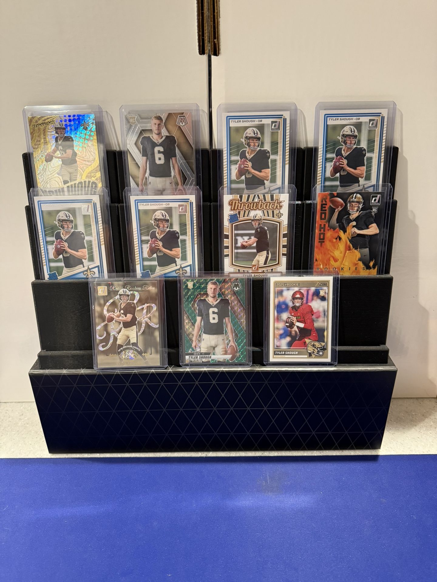 11 Card Tyler Shough Rookie Lot RC
