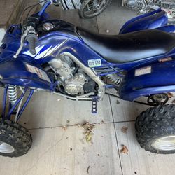 2006 Yamaha Raptor 