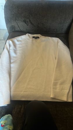 Small White Sweater