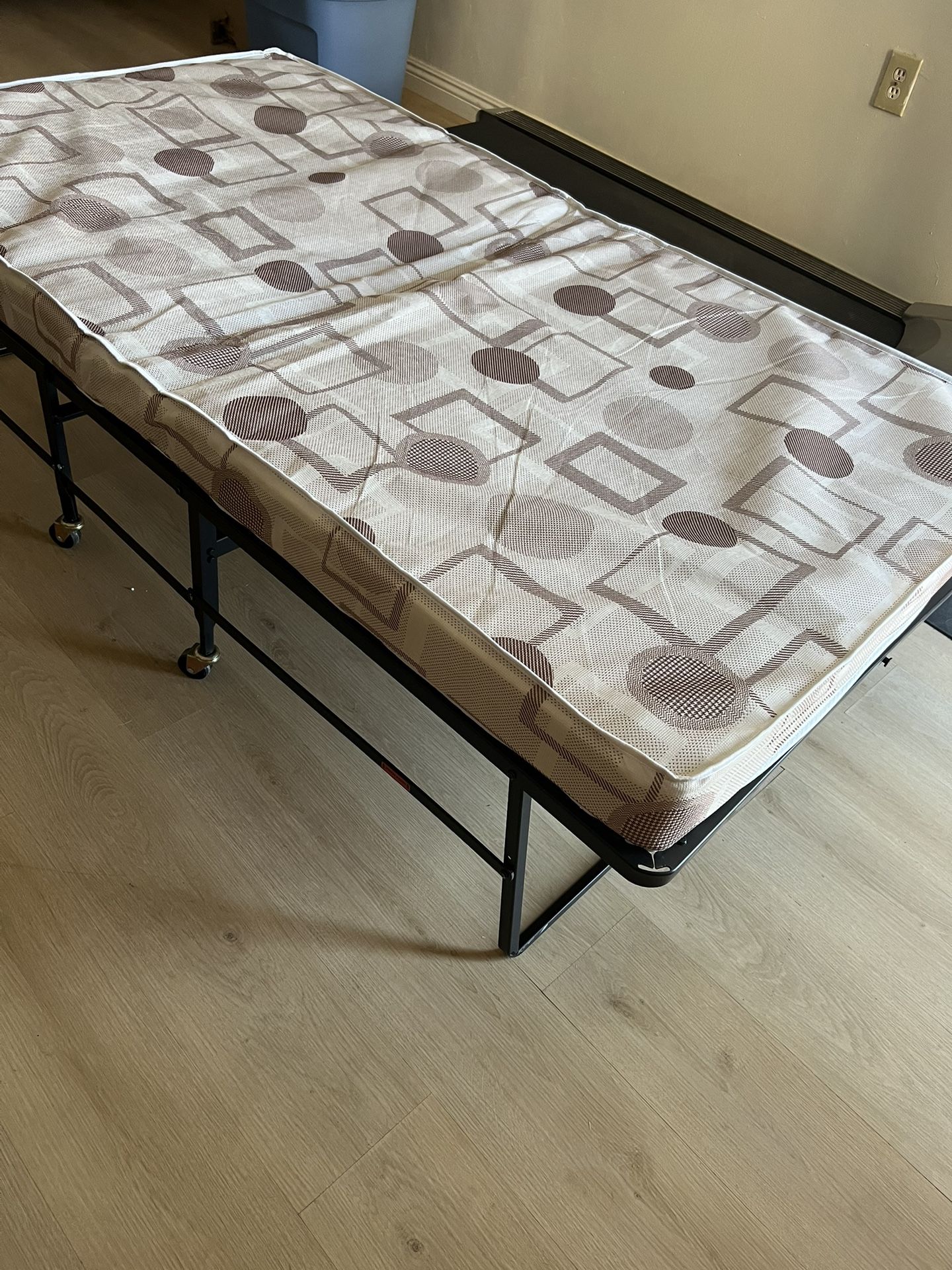 Folding Twin Bed