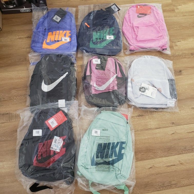 BRAND NEW !! Nike and Adidas backpack