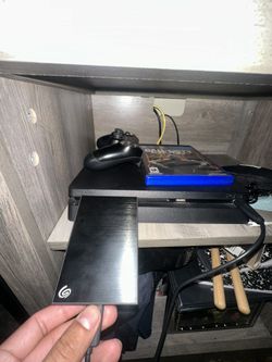 Ps4 With 1TB Extra Storage