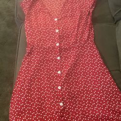 Cute Heart Dress 