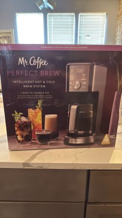 MR COFFEE PERFECT BREW USED 1 TIME