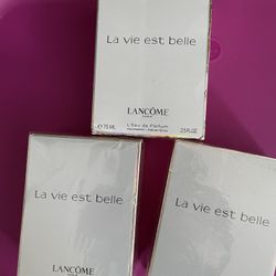 Name-brand Perfume Advertised By Julia Roberts “La Vie Est Belle” New - $75 Each 