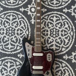 Squier Classic Vibe '70s Jaguar Electric Guitar Black