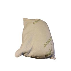 4 Pack Queen Size Soft Plush Bamboo Memory Foam Support Pillow Grade C