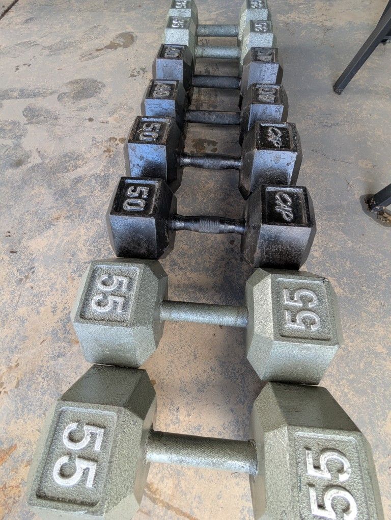 Dumbbells 360lbs
